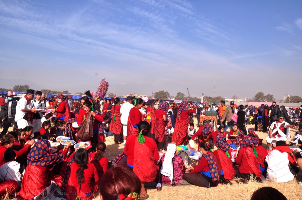 नयाँ वर्षलाई स्वागत गर्दै ‘तमु ल्होसार’ धूमधामका साथ मनाइयाे