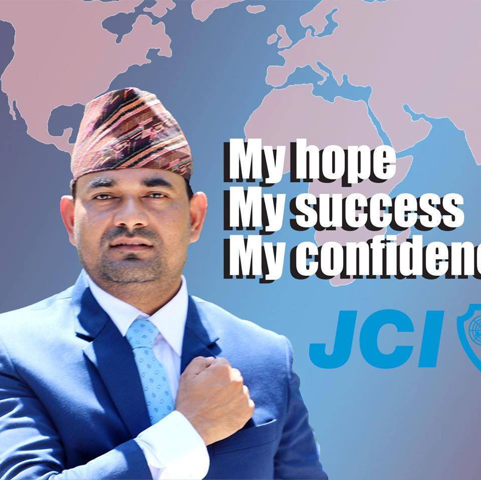 जेसिजको राष्ट्रिय अध्यक्षमा अशोक शंकर