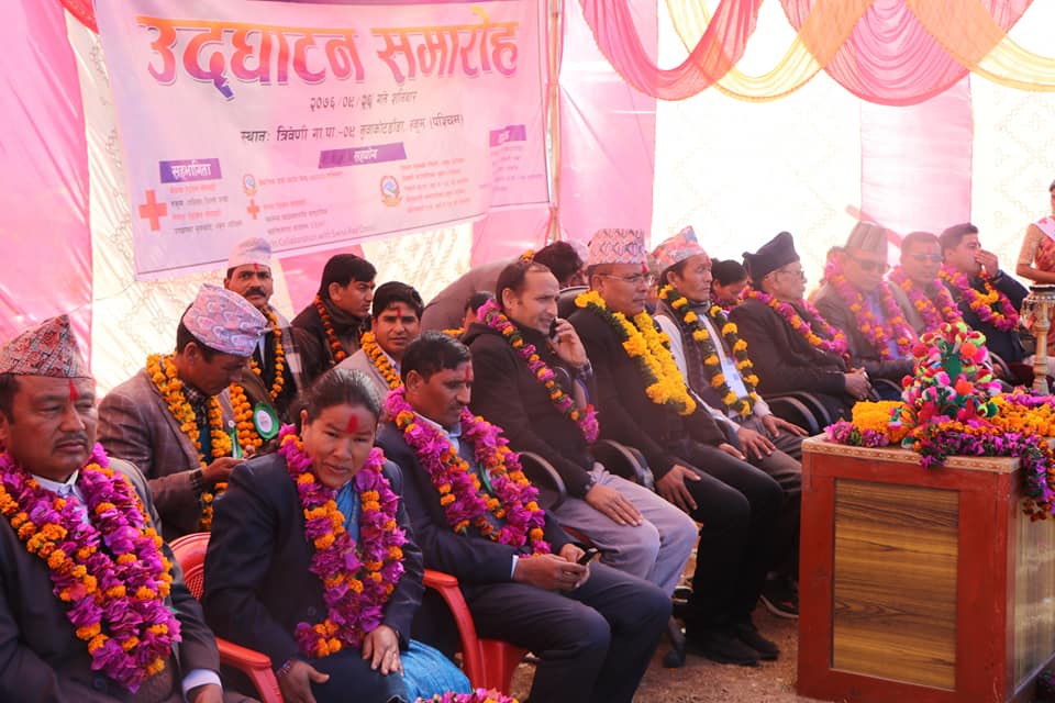 चौरजहारीमा लिफ्ट खानेपानीको उद्घाटन, एक घर एक धारा अभियानले सार्थकता पाउदै