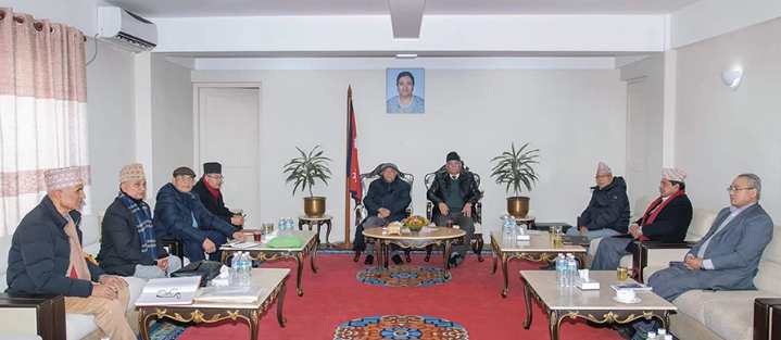 उपसभामुख तुम्बाहाङफेलाई राजीनामा दिन नेकपाकाे आग्रह