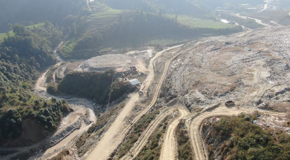 उपत्यकाको फोहोरमैला फागुनदेखि बन्चरेडाँडा स्यानिटरी ल्यान्डफिल साइटमा विसर्जन हुने