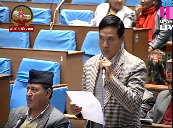 प्रत्यक्ष निर्वाचित कार्यकारी राष्ट्रपतिको पक्षमा शेरबहादुर तामाङ