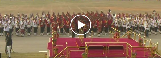 सैनिक मञ्च टुडिखेलमा यसरी मनाइदै छ, ७० औँ राष्ट्रिय प्रजातन्त्र दिवस (LIVE)