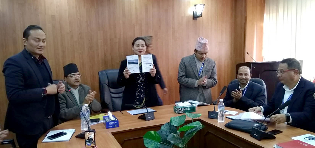 असार मसान्तमा पानी झर्ने, ९५ प्रतिशत काम सम्पन्न