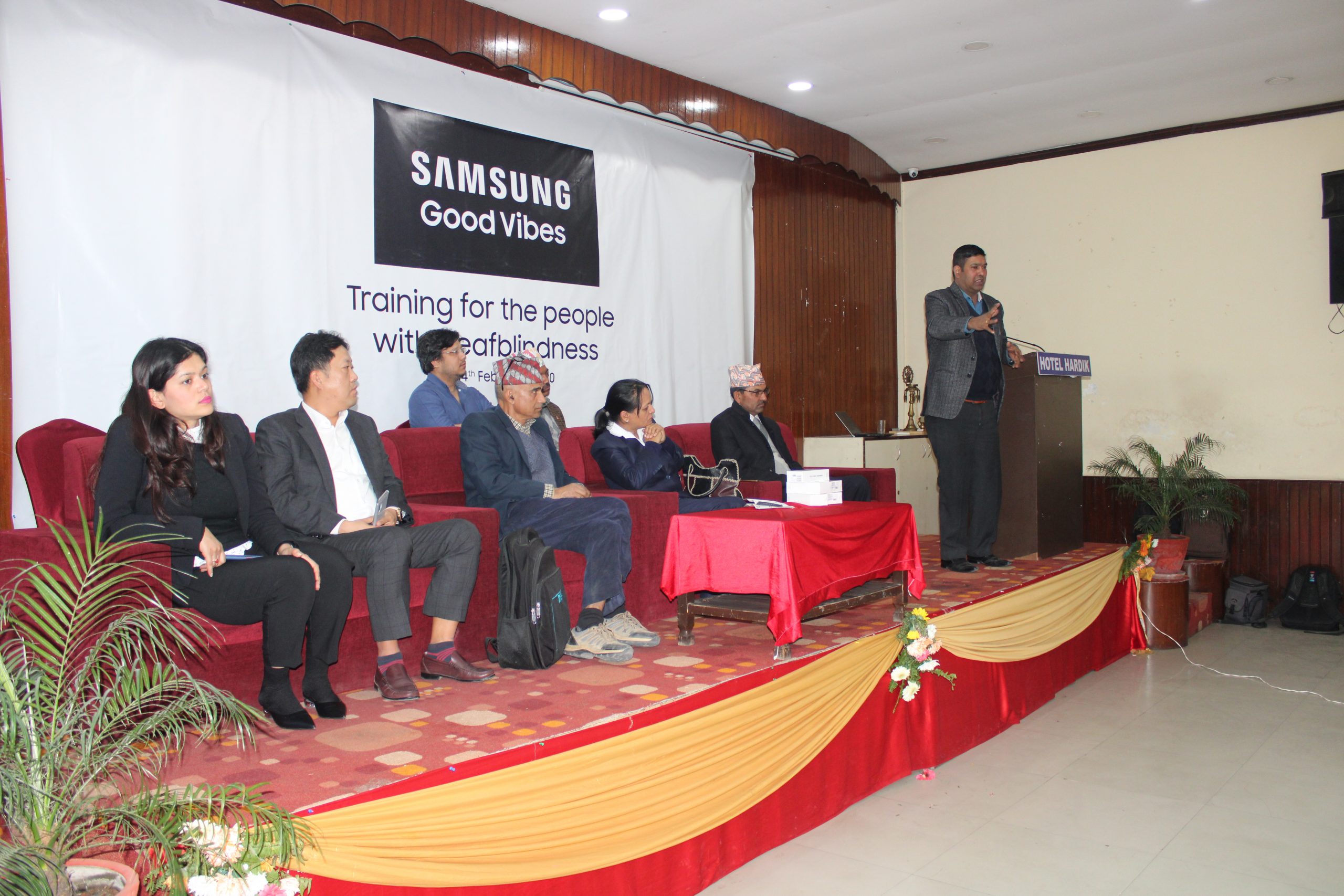 राष्ट्रिय बहिरा महासंघद्वारा सामसुङ गुड भाइब्सबारे विशेष तालिम, के हाे सामसुङ गुड भाइब्स भनेकाे ?