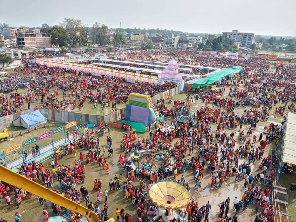ज्योति मगर स्टेजमा नाचिरहँदा महेन्द्रनगर महाेत्सवमा तनाव, ५ जना पक्राउ