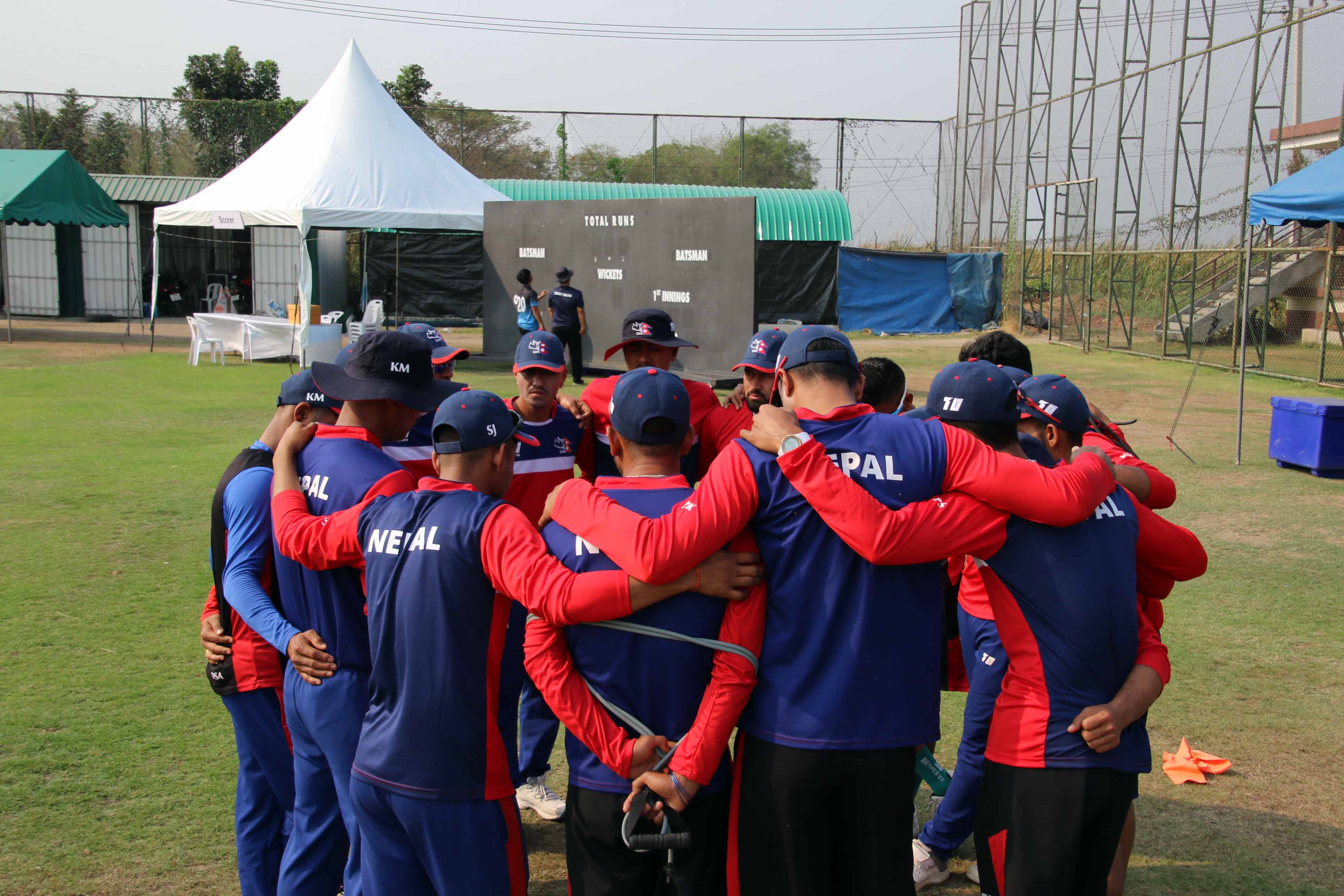 नेपाल मलेसियासँग भिड्दै