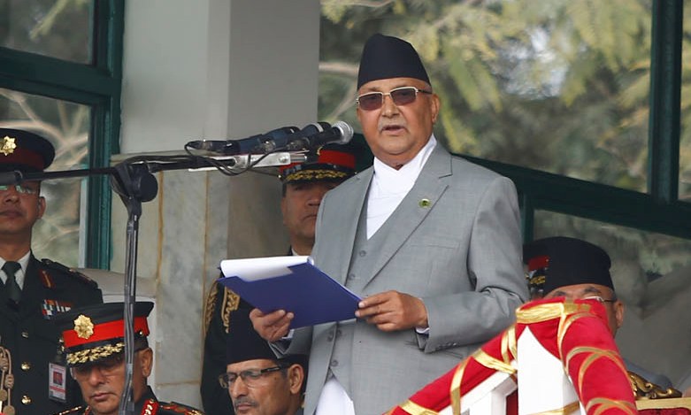 ७० औँ प्रजातन्त्र दिवसको अवसरमा प्रधानमन्त्रीको सम्बोधन, सन् २०३० भित्रमा दिगो विकासका लक्ष्यहरु हासिल गर्ने अठोट