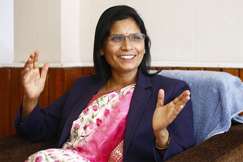 सरकारी जग्गामा आँखा लगाउनेलाई कुनै हालतमा छोडिन्न : मन्त्री अर्याल