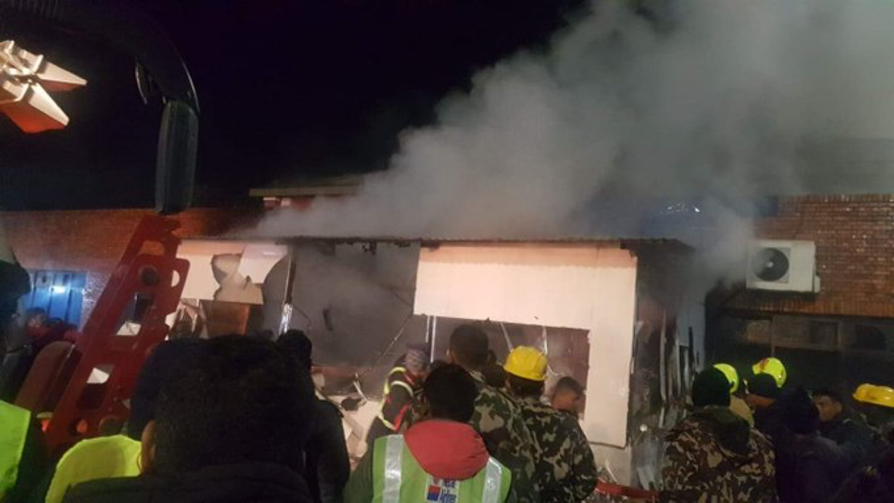 विमानस्थल आगलागिबारे सत्यतथ्य बुझ्न छानविन समिति गठन