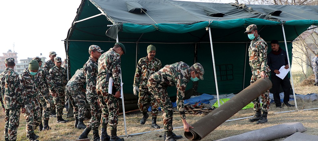 चीनबाट नेपाल ल्याउन लागिएका नेपालीहरूको लागि स्वास्थ्य सेवा उपलब्ध गराउने सम्पूर्ण तयारी पूरा