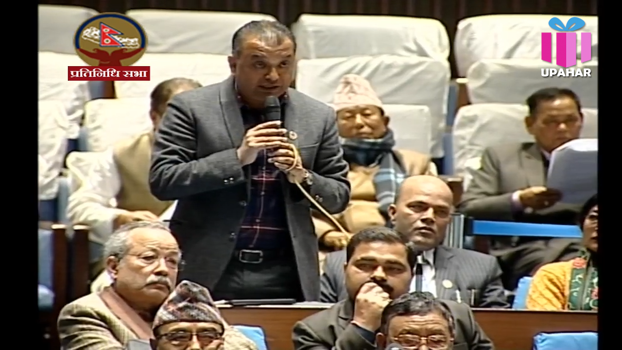 गगन थापाले यसरी मागे प्रधानमन्त्रीकाे राजीनामा