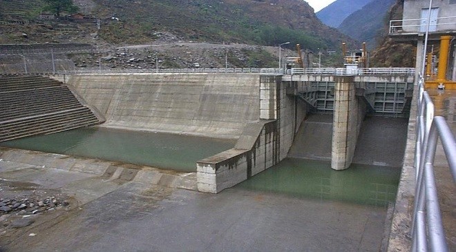 माथिल्लो दोर्दी ‘ए’ जलविद्युत आयोजनाको निर्माण कार्य अन्तिम चरणमा चैत, भित्र विद्युत् उत्पादन गर्ने तयारी