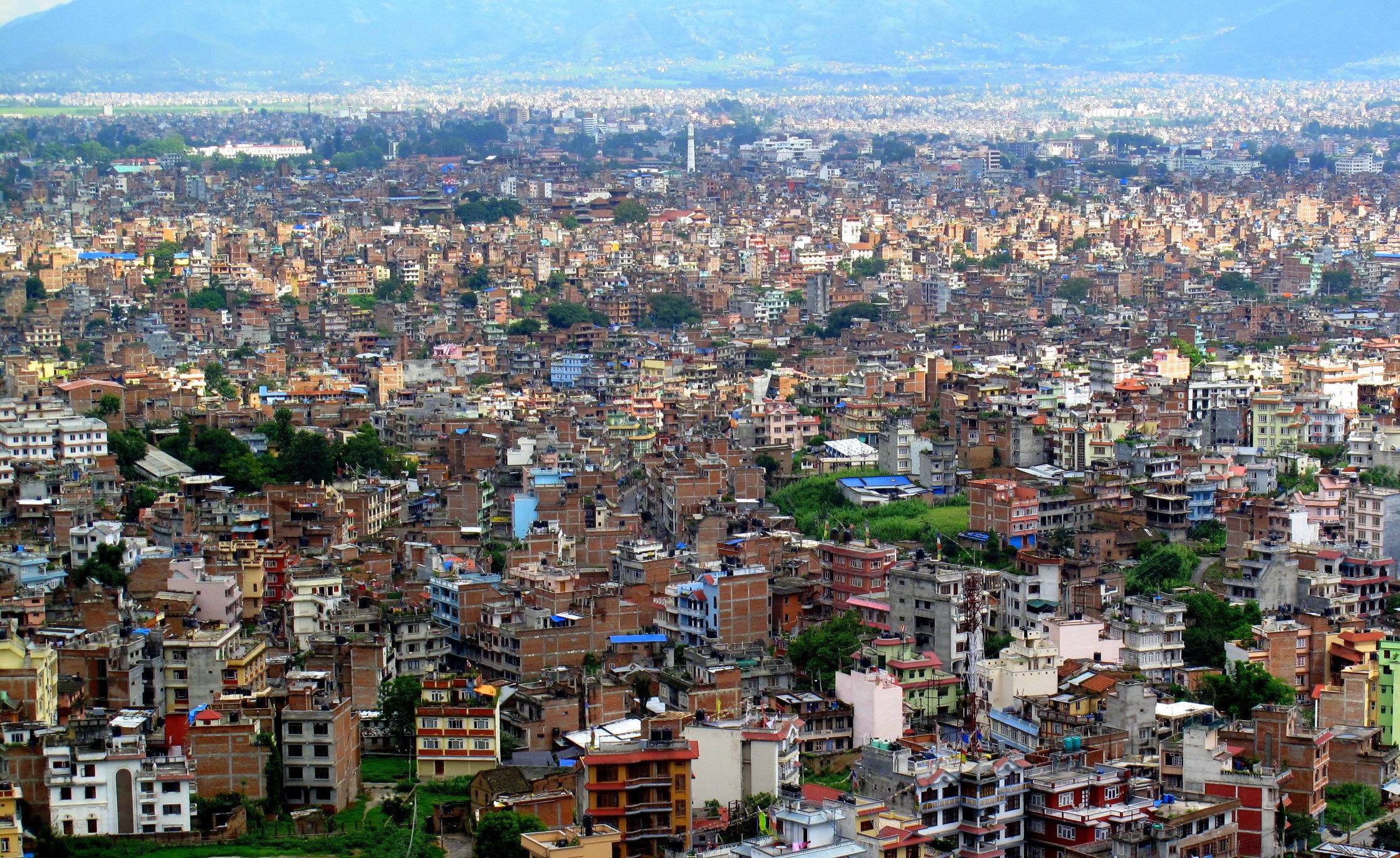 काठमाडौं उपत्यकाको न्यूनतम तापक्रम ५ दशमलव ४ डिग्री सेल्सियस