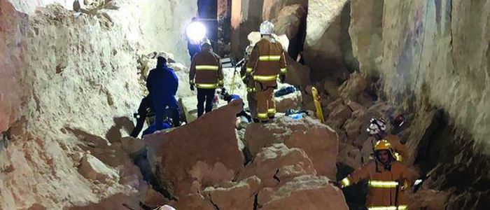 कुवेतमा बालुवाको ढिस्कोले पुरिएर ६ जनाकाे ज्यान गयाे, ४ नेपालीको परिचय खुल्याे