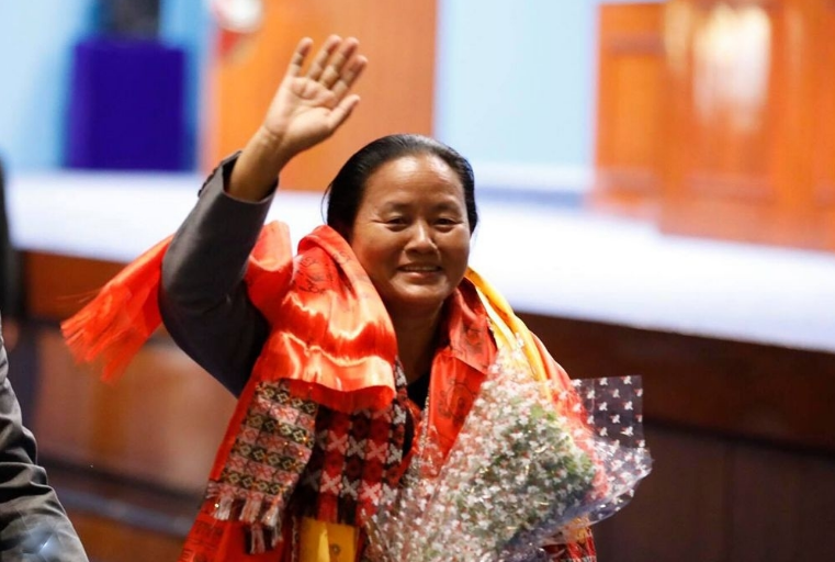 कानुनमन्त्रीमा डा. शिवमाया तुम्बाहाङ्फे, आजै दिउँसो ३ बजे सपथ