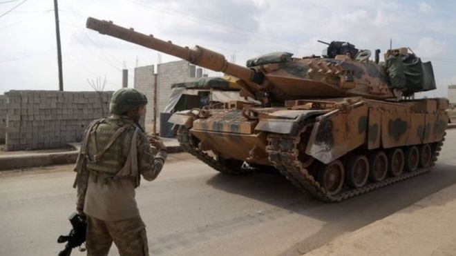 सिरियामा हवाई आक्रमण, २९ टर्कीस सैनिक मारिए