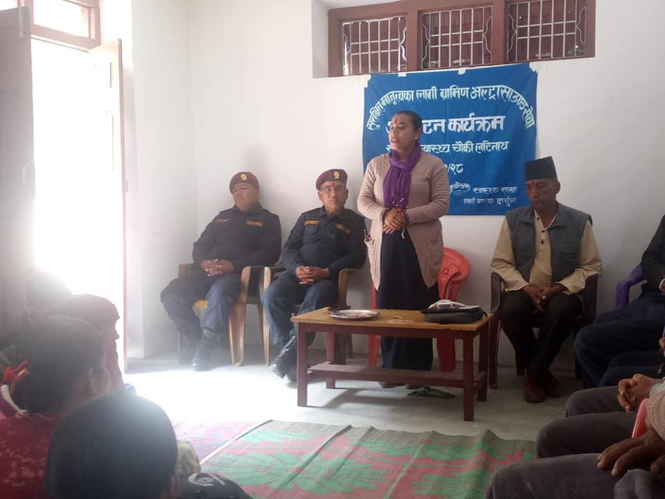 मार्मा गाउँपालिकामा पहिलो पटक अल्ट्रासाउण्ड सेवा सञ्चालन