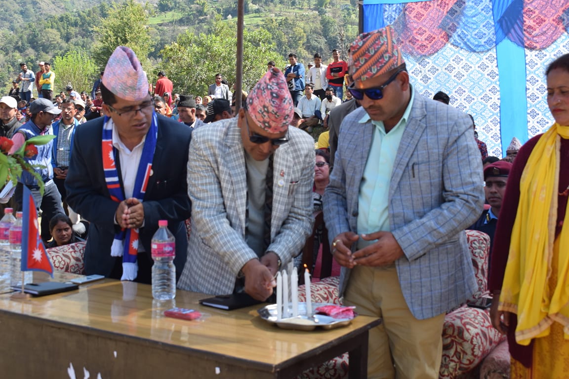 दार्चुलाको शैल्यशिखर नगरपालिकामा राष्ट्रपति रनिङ्ग शिल्ड प्रतियोगिता सुरु