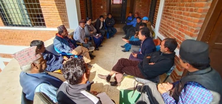 चौतारा साँगाचोकगढी नपा कोरोनाप्रति सतर्क हुँदै