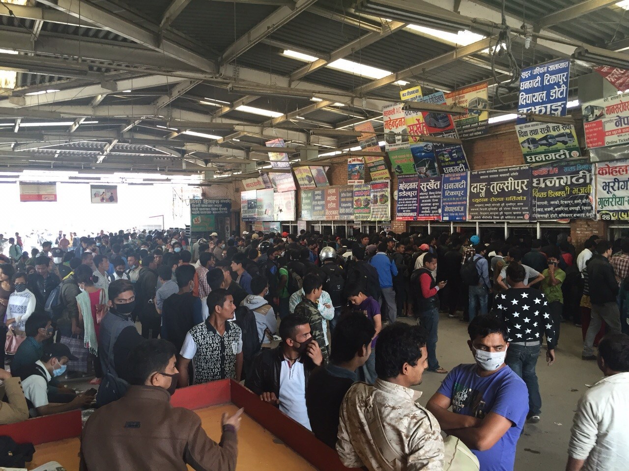 यस वर्ष दशैंका लागि अग्रिम बस टिकट बुकिङ नखुल्ने