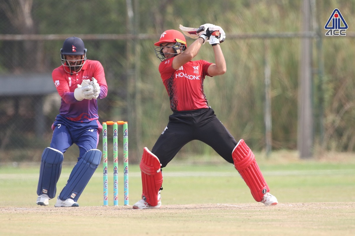 नेपाल हङकङसँग ४३ रनले पराजित, शीर्ष दुईमा रहने सम्भावना निकै कमजोर