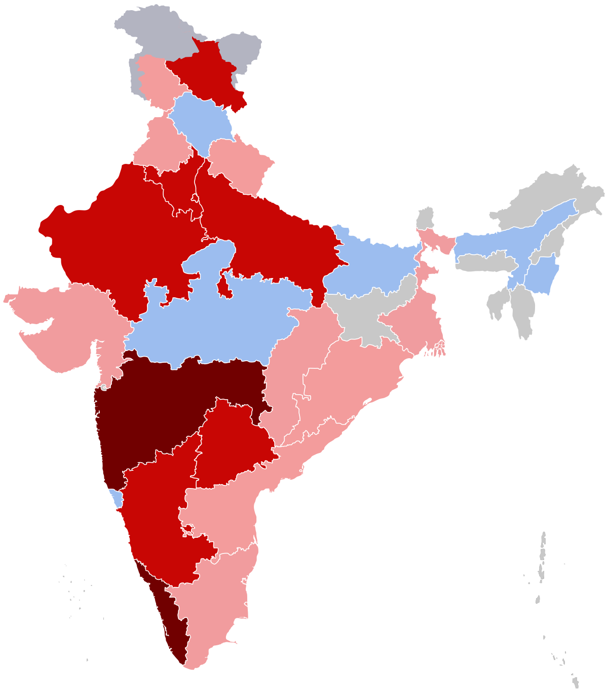 भारतमा कोरोनाको संक्रमणबाट मृत्यु हुनेको संख्या ७ पुग्यो, ३ सय ४१ जनामा स‌ंक्रमण