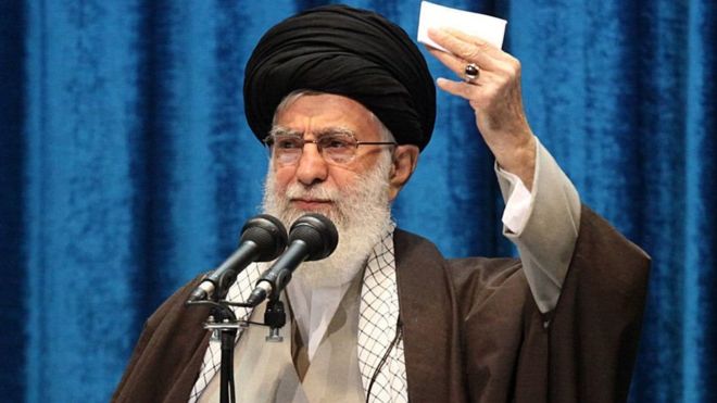 दिल्लीमा भएको हिंसा प्रति इरानका सर्वाेच्च नेता आयातुल्लाह खामेनेईद्वारा भारतकाे निन्दा