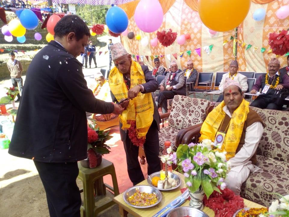 लटिनाथ नमुना माबि चौपाताको ६६ औँ वार्षिकोत्सब तथा अभिभावक दिवस सम्पन्न