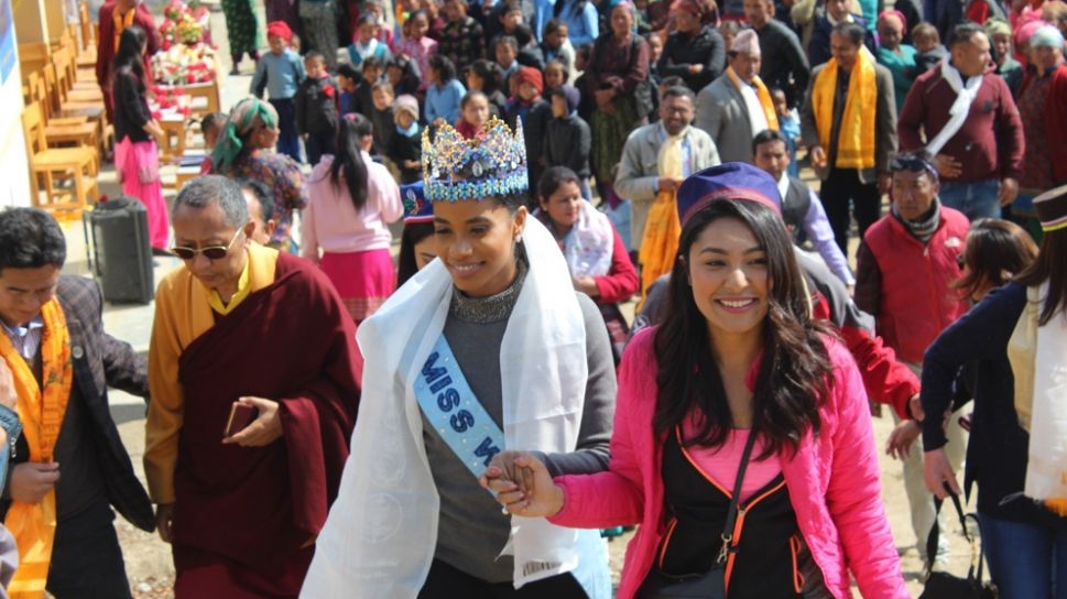 हेलम्बुमा विश्व सुन्दरी टोनी, पर्यटन क्षेत्र फष्टाउने अध्यक्ष शेर्पाको विश्वास