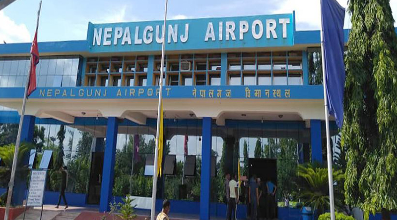 नेपालगञ्ज विमानस्थनलमा हेल्थ डेस्कको स्थापना