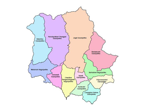 सिन्धुपाल्चोकका पाँच स्थानीय तहमा मात्रै आइसोलेसन कक्ष, जुगल र भोटेकोशीले अझै क्वारेन्टाइन बनाएनन्