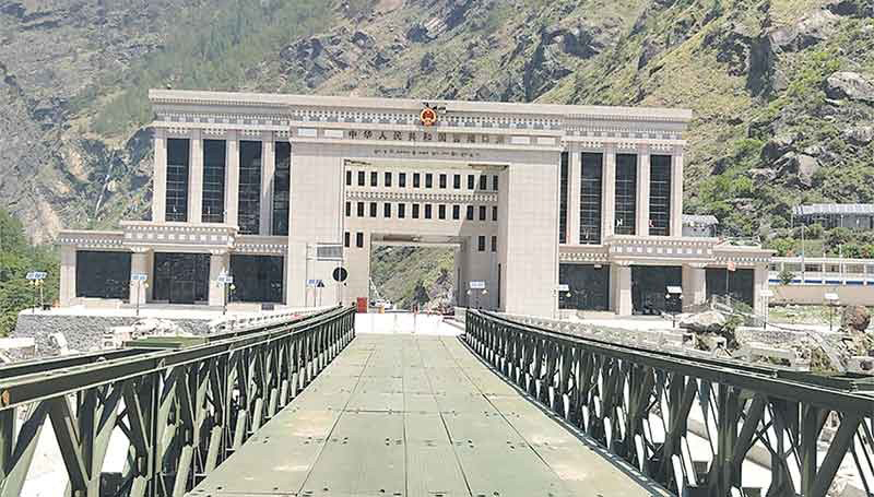 तातोपानी नाका आजदेखि खुल्ने