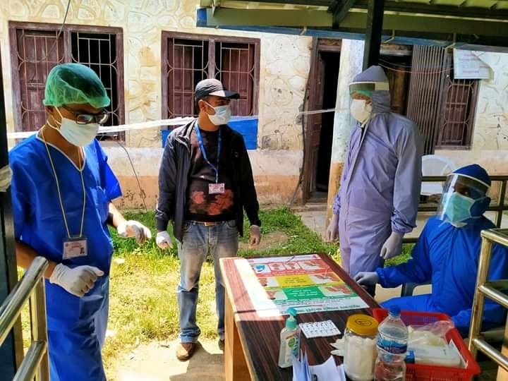 मेलम्चीमा ७ जनाको कोरोना परिक्षण, सबैको रिपोर्ट नेगेटिभ