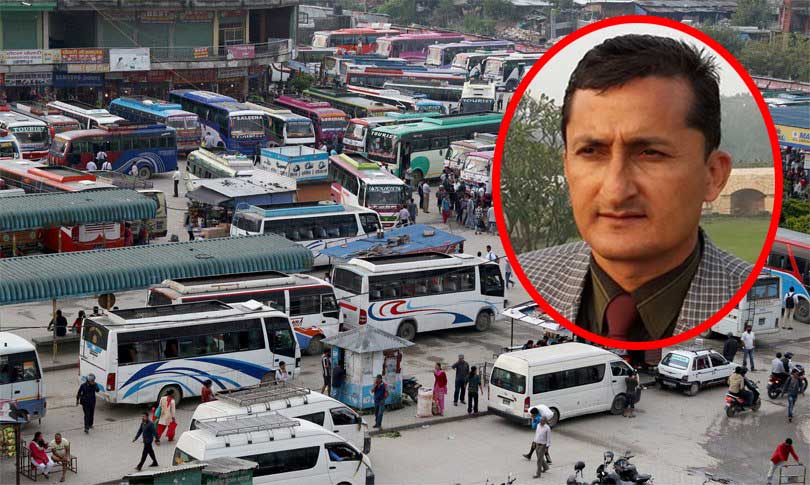 लकडाउनले यातायात व्यवसायी मारमा, सिटौला भन्छन् ‘बैँक मालामाल व्यवसायी मारमा’