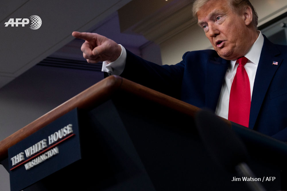 जानीजानी कोरोना भाइरस फैलाएको भए चीनले नतिजा भोग्नुपर्छः ट्रम्प