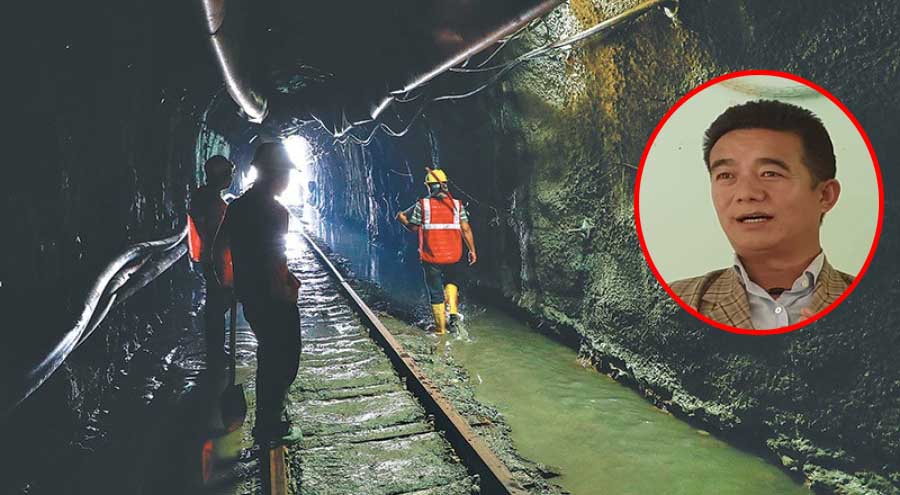 मेलम्ची खानेपानी आयोजनाको काम बन्द गर्न हेलम्बु गाउँपालिकाको आग्रह