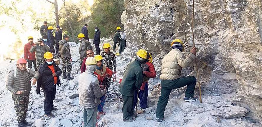 दार्चुला–टिंकर सडककाे जिम्मा नेपाली सेनालाई