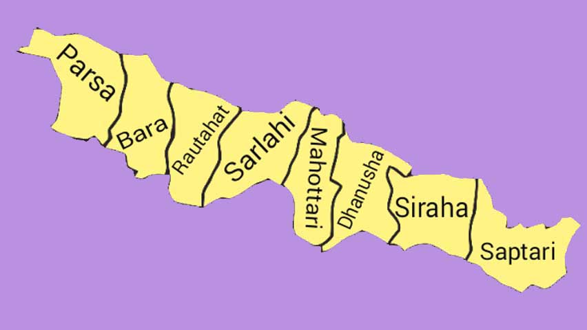 प्रदेश नं. २ का ८ जिल्लाका विभिन्न नाकाबाट ५ हजार बढी नेपाली स्वदेश भित्रिए