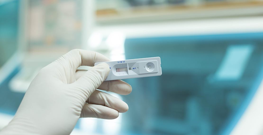 प्युठानका ११ जनामा आरडीटी पोजेटिभ