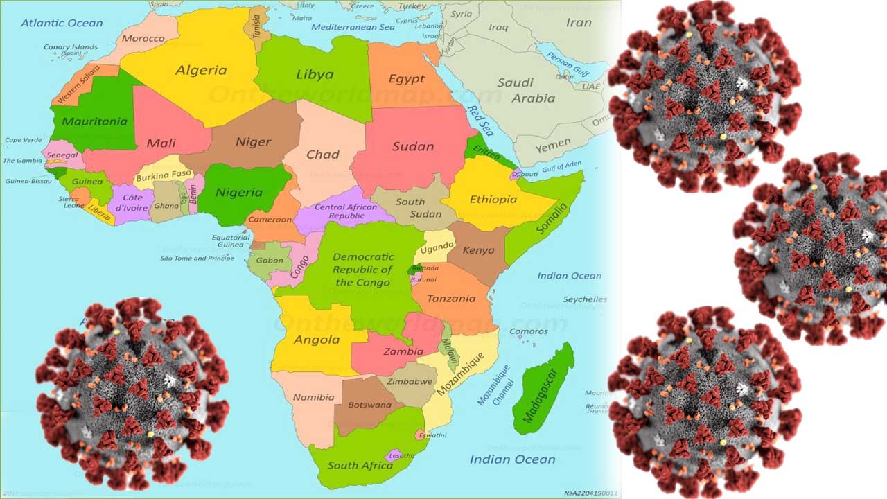 कोरोनाबाट अफ्रिकामा तीन लाख बढी मानिसको मृत्यु हुनसक्ने