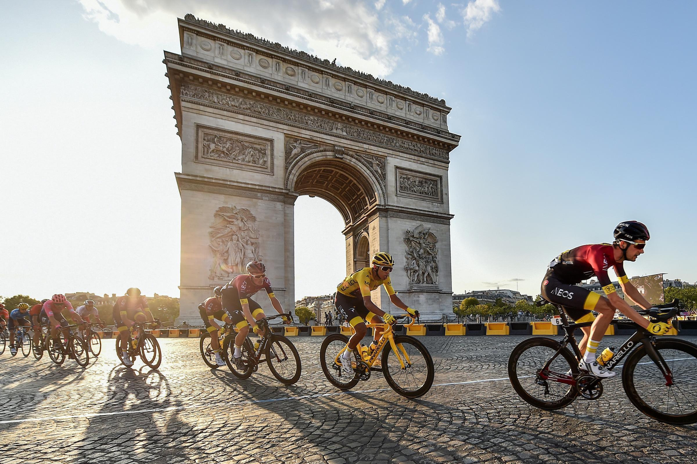 विश्व चर्चित साइक्लिङ प्रतियोगिता टुर डे फ्रान्स प्रतियोगिता पुनः स्थगित