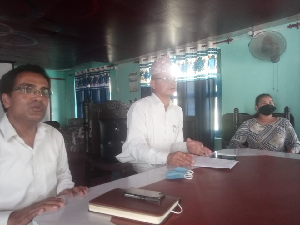 आरडीटी र पीसीआर गरि गौरीगंगामा ३५४ जनाको नमुना परीक्षण, कोषमा रु. ४६ लाख भन्दा बढी जम्मा