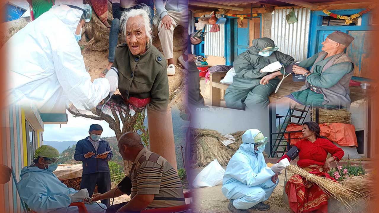 हेलम्बुको अभियान : घर–घरमा डाक्टर