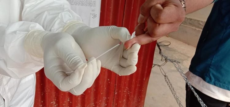 जुगलमा आरडीटी परीक्षणमा एकको रिपोर्ट ‘शंकास्पद’