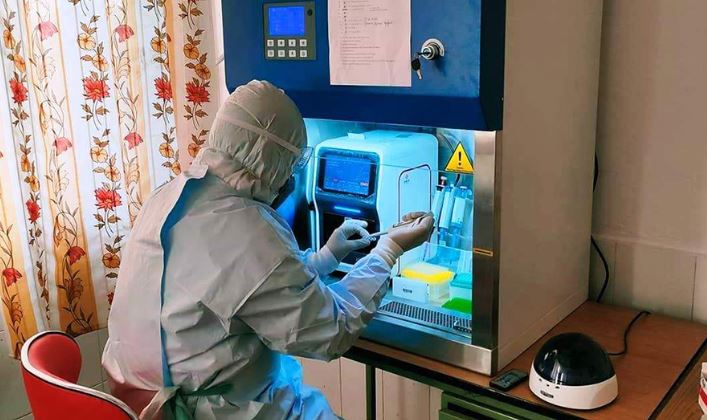 सेती प्रादेशिक अस्पतालमा कोरोना भाइरसको परीक्षण सुरु