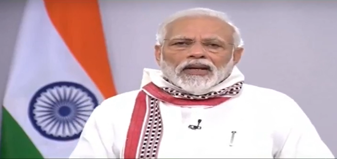 भारतमा  मे ३ अर्थात बैशाख २१ गते सम्म लकडाउन लम्बियो