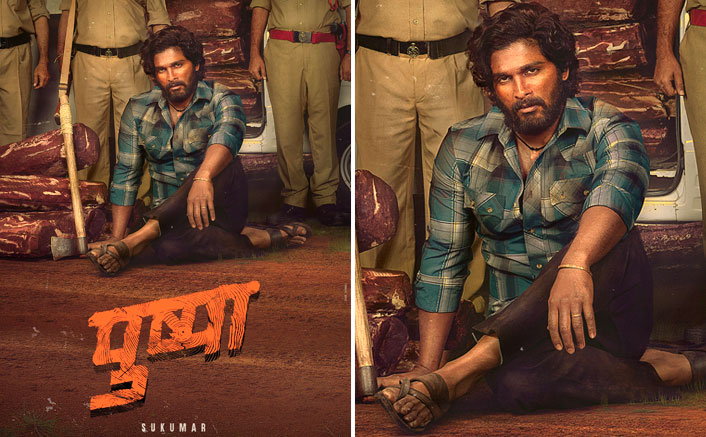 अल्लु अर्जुन अभिनित चलचित्र ‘पुष्पा’ को फस्ट लुक पोष्टर सार्वजनिक