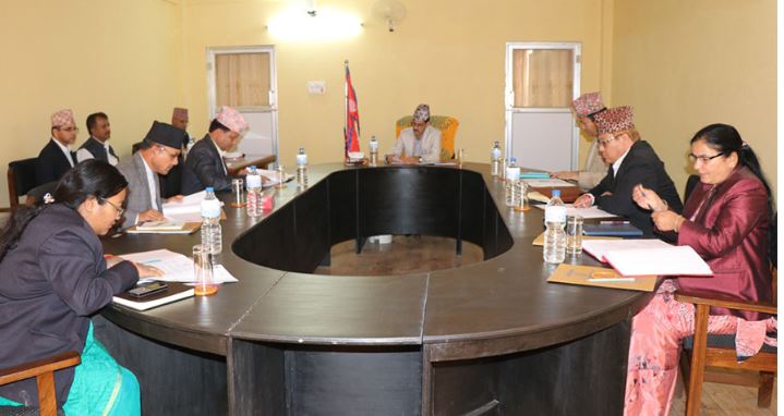 लकडाउनको अवधि लम्ब्याउन केन्द्र सरकारलाई सुदूरपश्चिम सरकारको सिफारिस