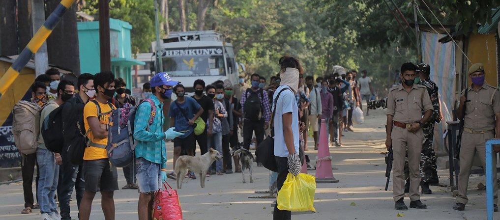 नेपालगञ्ज नाकाबाट भित्रिए १३ सय भन्दा बढी नेपाली